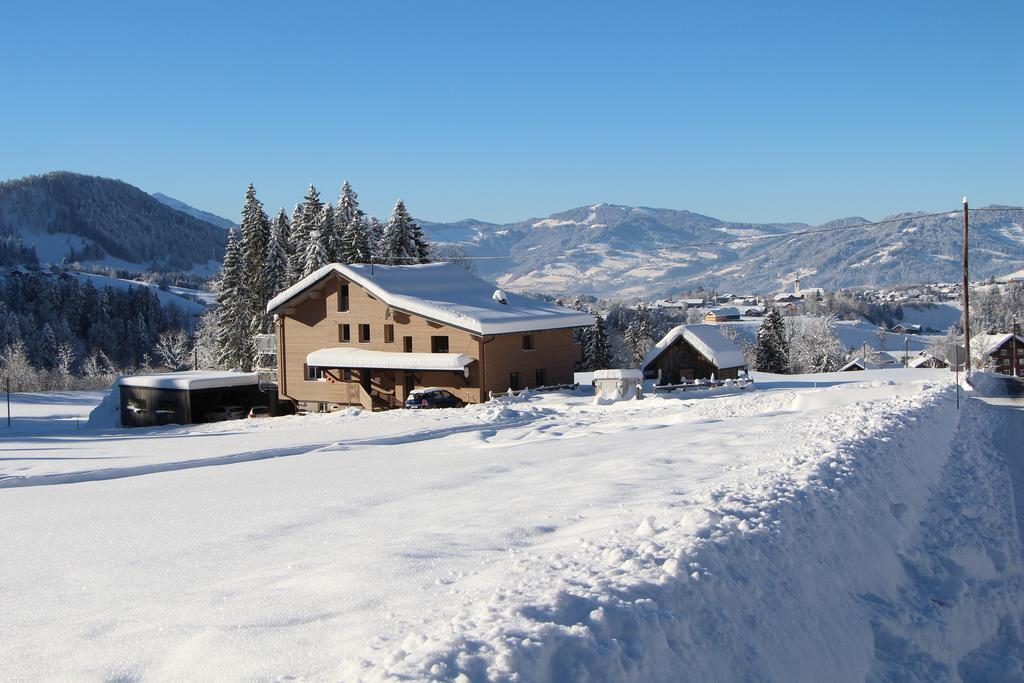 Haus Feurstein Appartement Hittisau Buitenkant foto