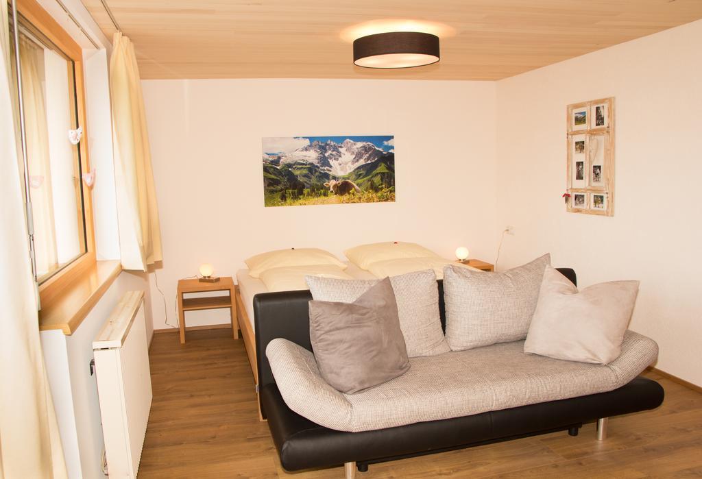 Haus Feurstein Appartement Hittisau Buitenkant foto