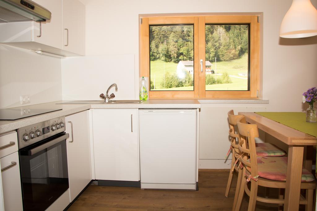 Haus Feurstein Appartement Hittisau Buitenkant foto