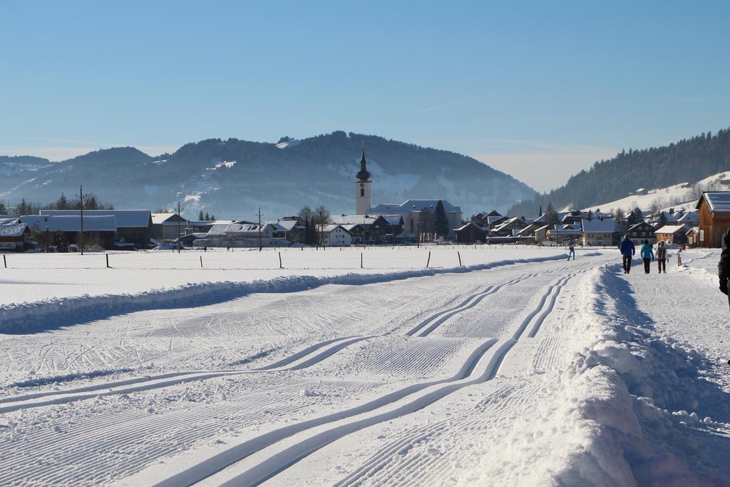 Haus Feurstein Appartement Hittisau Buitenkant foto